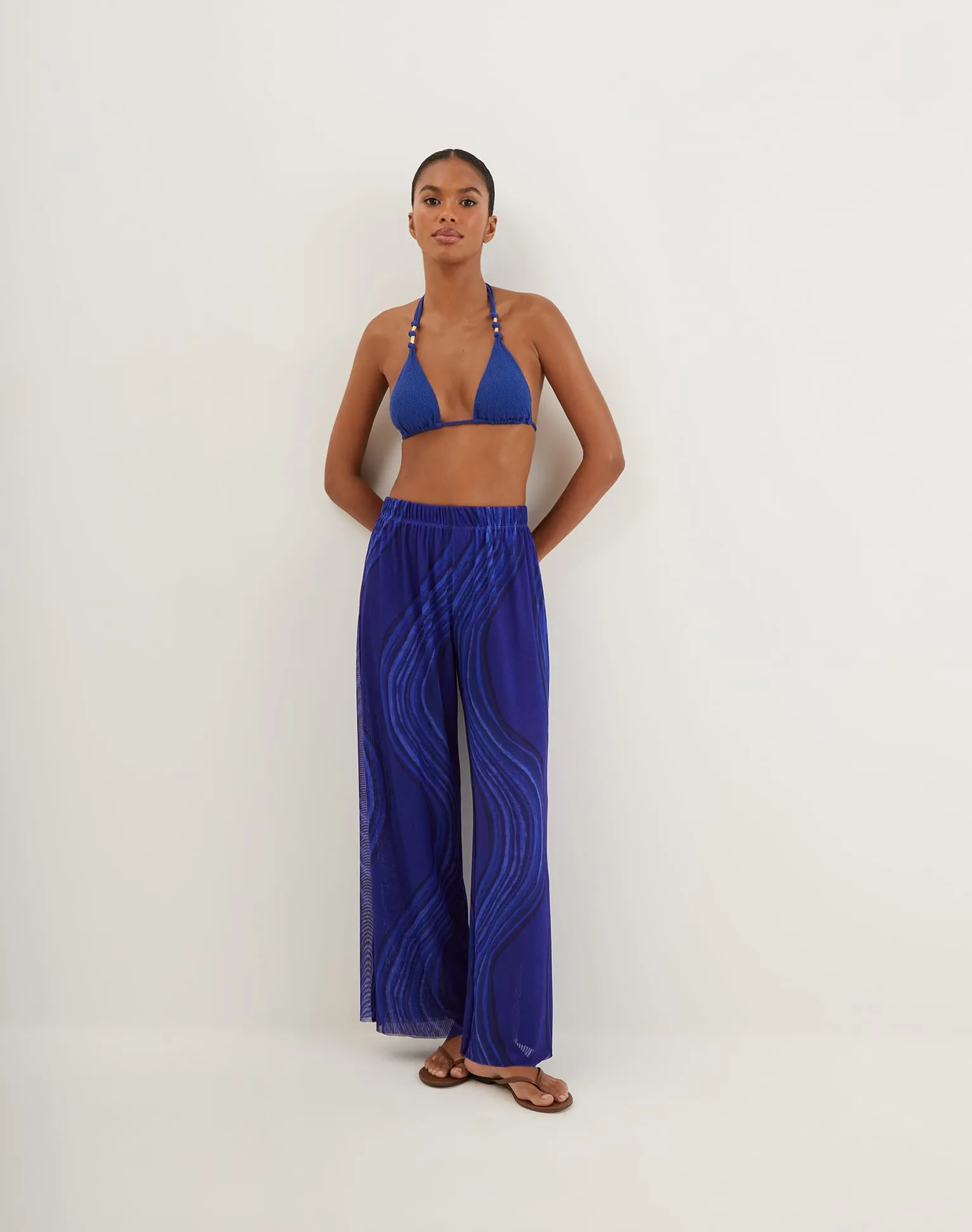 Ashia Pants - Gemstone