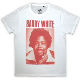 Barry White Unisex T-Shirt: Box Photo
