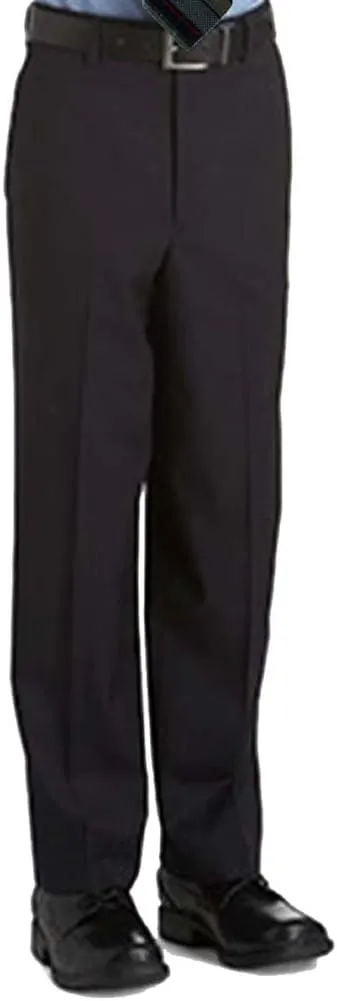 Black Soft Pinstripe Suit Set for Boys from Baby to Teen