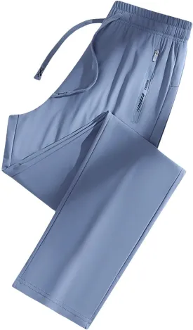 Blue Chic Store Unisex Ultra Stretch Active Pants Quick Drying Relaxed-Fit Sweatpants Breathable Stretch Pants