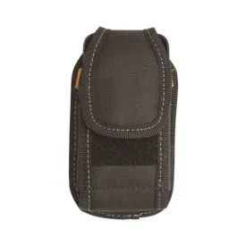 CLC 5127 Cell Phone Holder, 1 -Pocket, Polyester, Black