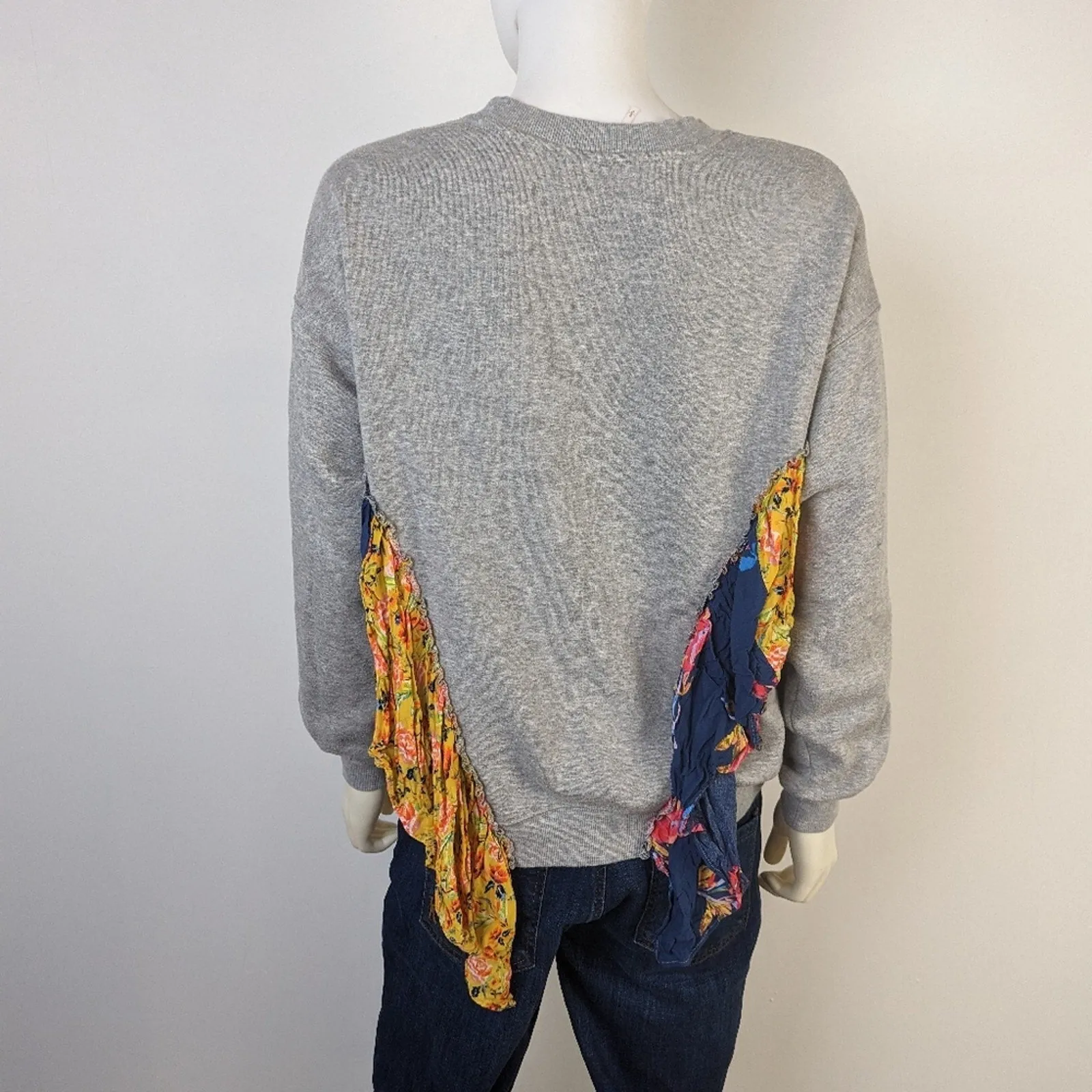 Free People " She's Just Cute " Crewneck Sweater