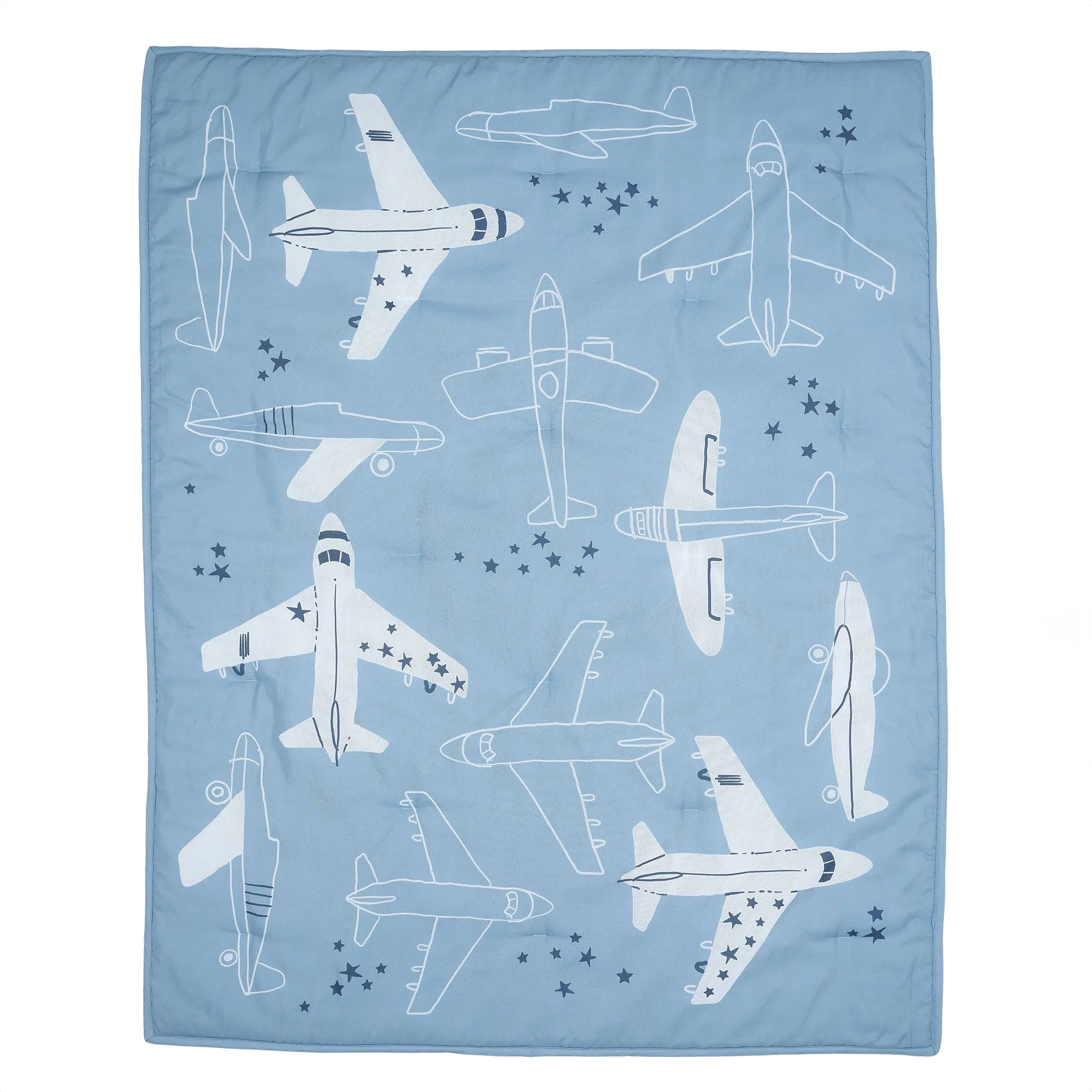 Little Aviator 3-Piece Crib Bedding Set