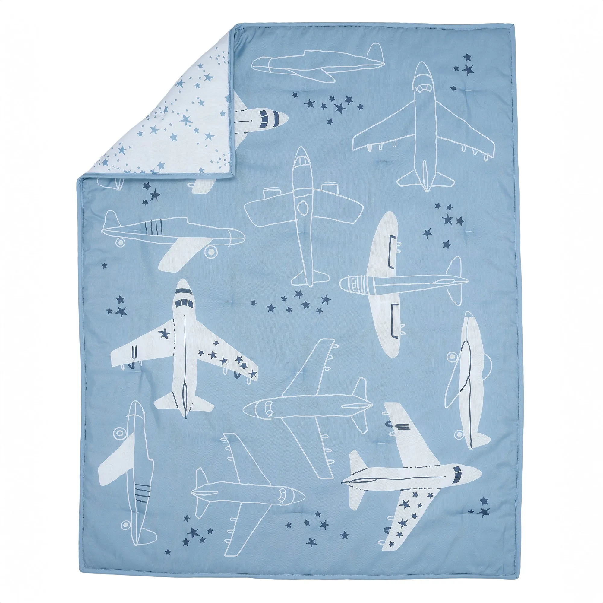 Little Aviator 3-Piece Crib Bedding Set