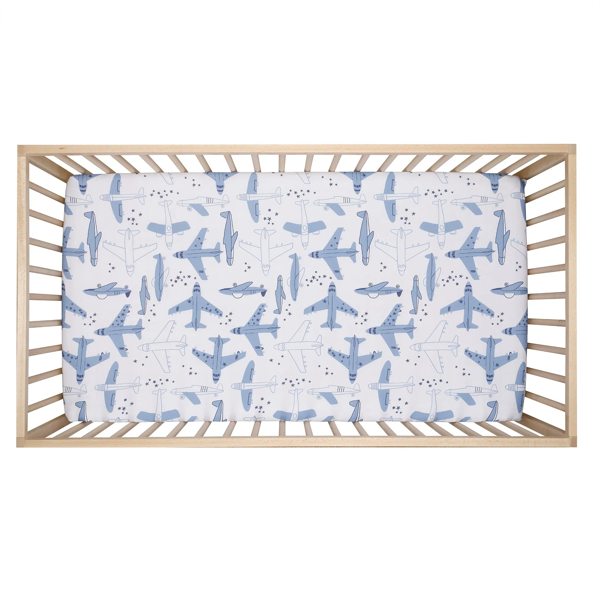 Little Aviator 3-Piece Crib Bedding Set