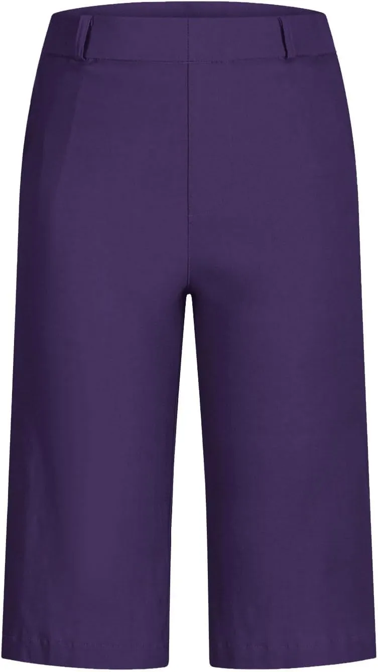 NaRHbrg Womens Bermuda Shorts Casual Summer Loose Athletic Short Lightweight Stretch Shorts Running Comfy Pants with Pockets