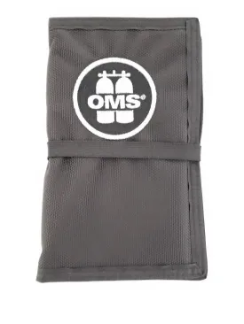 OMS Diver's Notebook (w/ UW Paper, Table Windows, Pocket & Pencil Holders) Black