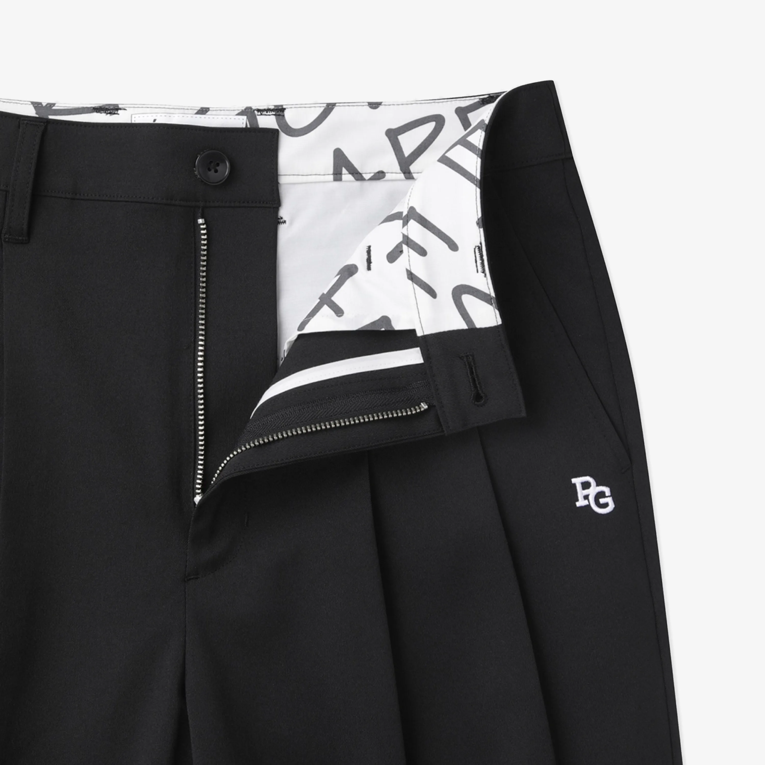 Pearly Gates Women's Straight Pants - Black