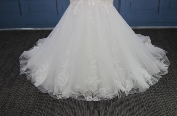 Plus Size Mermaid Wedding Dress