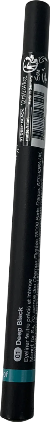 sephora Waterproof 12h Retractable Eyeliner Pencil Deep Black 1.2