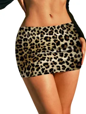 Sweet Hearts Black Mini Skirt for Women- Above Knee Elastic Waist Basic Mini Pencil Womens Skirts Bodycon Made in USA