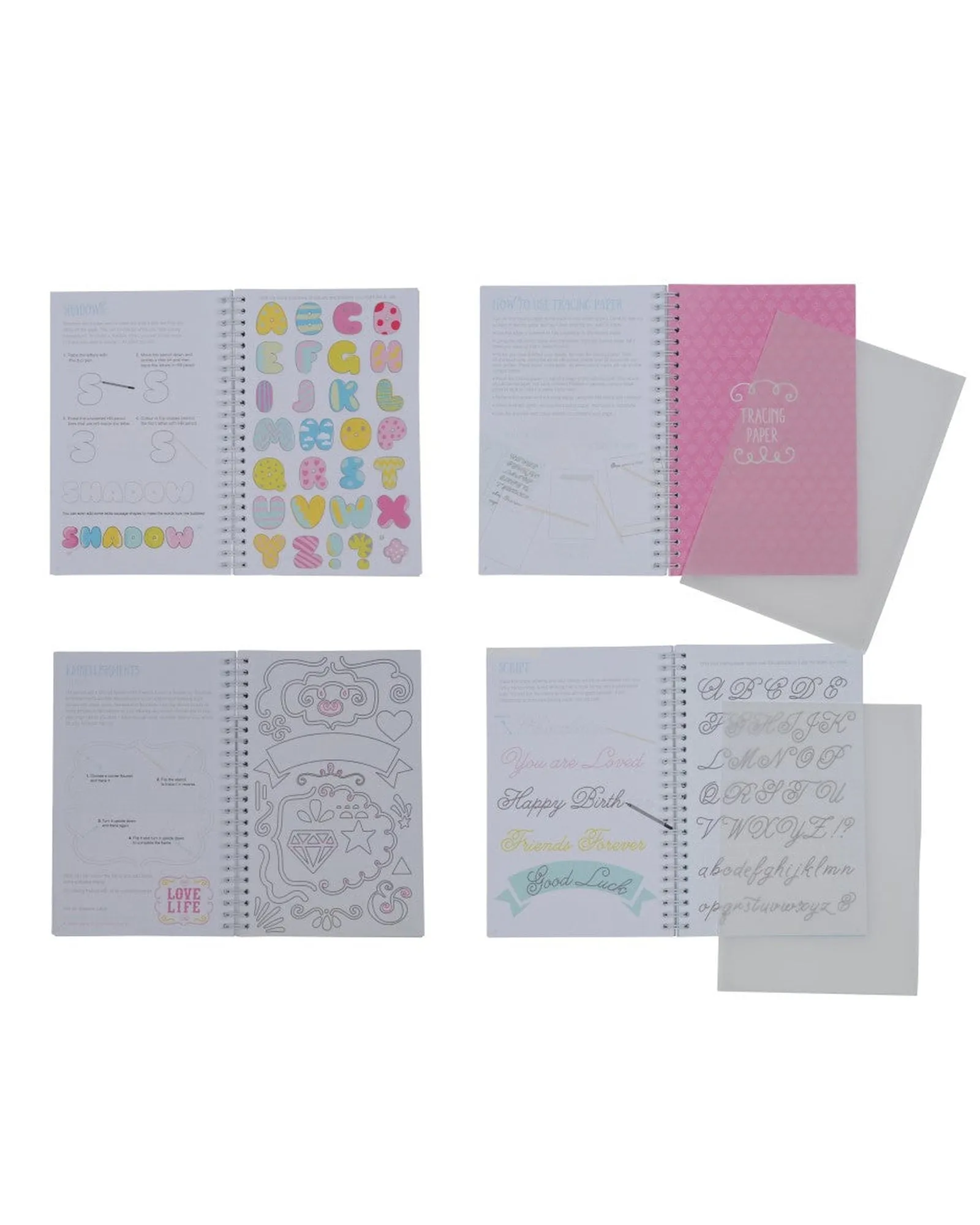 Tiger Tribe The Lovely Book Of Lettering